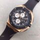 Swiss 7750 Audemars Piguet Rose Gold Case Rubber Replica Watch (3)_th.jpg